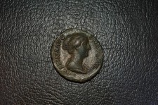 Faustine II as Rome