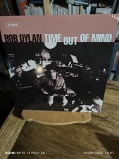 BOB DYLAN "TIME OUT OF MIND" - LP ORIGINAL (US) (1997) - REF : C2  68556-