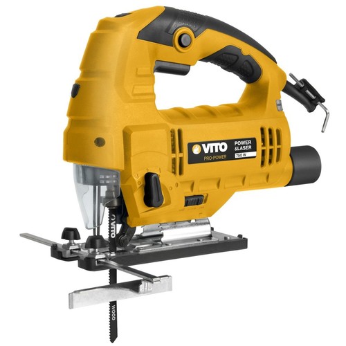 Scie sauteuse 750w laser led - scie,