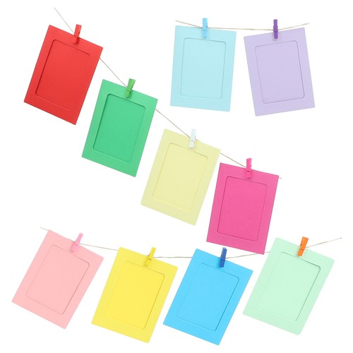 Cadre photo papier - en,