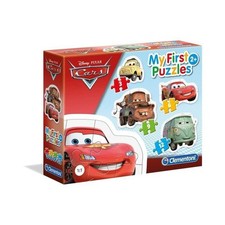 CARS - Mon Premier Puzzle 3-6-9-12 pieces