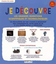 Je découvre les grandes