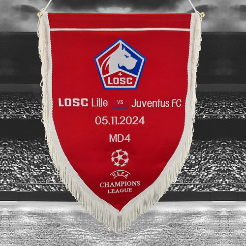 Fanion brodé losc - brodÉ, v