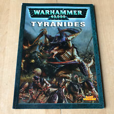 Livre TYRANIDES - Warhammer 40000 