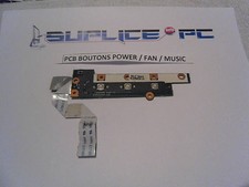 FS Amilo Pi 2530 - PCB BOUTONS POWER / FAN / MUSIC + NAPPE