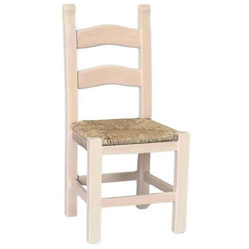 Chaise rustique bois - rustique,