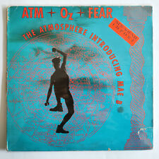 Atmosphere – Atm-Oz-Fear - Vinyl, 12", 45 RPM, Stereo - Belgium  1990 - VG/VG+