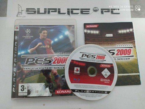 Pes 2009 pro - pes, evolution