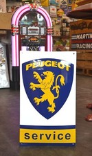 Plaque émaillée PEUGEOT