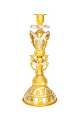 Bougeoir d'autel d'église