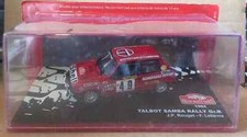 Die cast talbot samba - talbot, rally