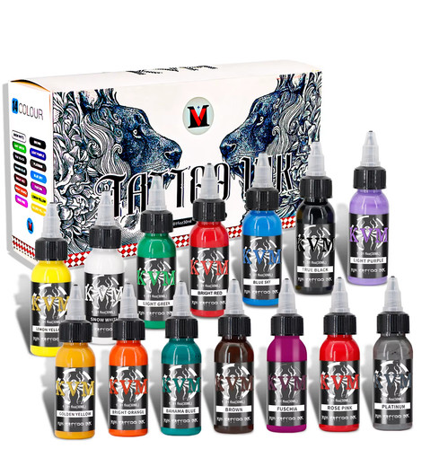 Kvm kit tatouage - kvm-kit,