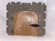 Playmobil Mur Grande Porte Maison Château Ferme Médiéval 3450 3665