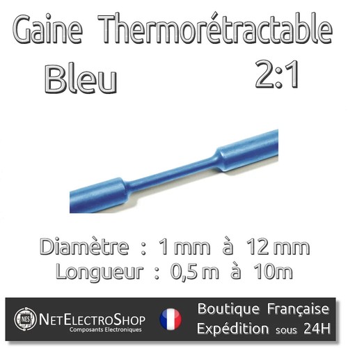 Gaine thermorétractable - gaine,
