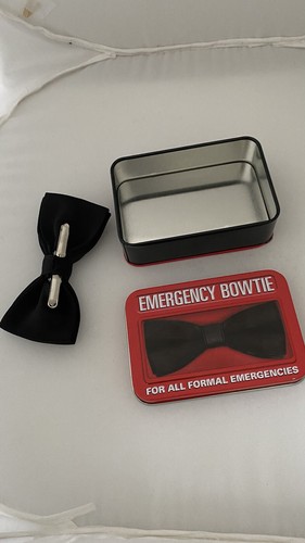 Emergency bowtie - emergency,