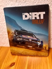 Steelbook  DIRT RALLY format blu ray PS4