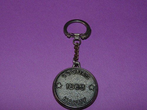 Porte cles 1960 1970 cognac - porte-cles,