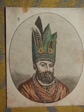 Petite gravure representant