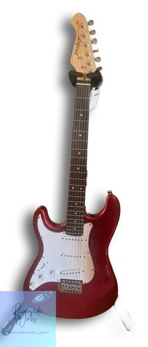 Guitare électrique gaucher