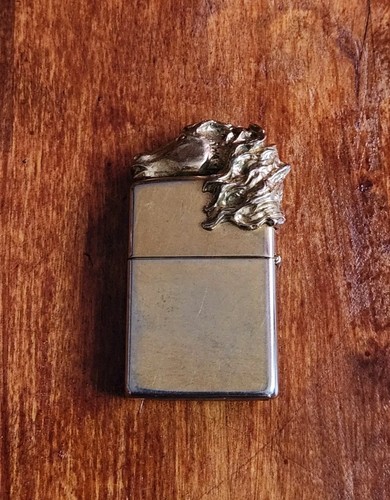 Zippo 1991 tête - zippo, cheval