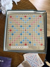 1977 Deluxe Edition Scrabble