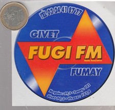 Radio. FUGI FM. Givet - Fumay