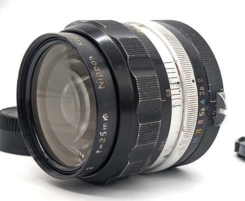 Vidéo mint objectif nikon - vidéo[op,