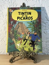 BD Les Aventures De Tintin Tintin Et Les Picaros Hergé Casterman 1947