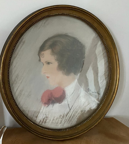 Potrait femme art - femme, déco