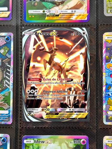 Carte custom arceus - custom, ex