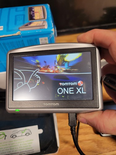 Tomtom one and - xl, gps