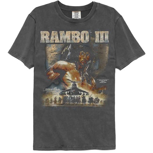 Rambo chopper affiche - 3,