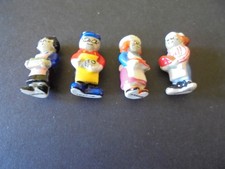 lot de 4 fèves 