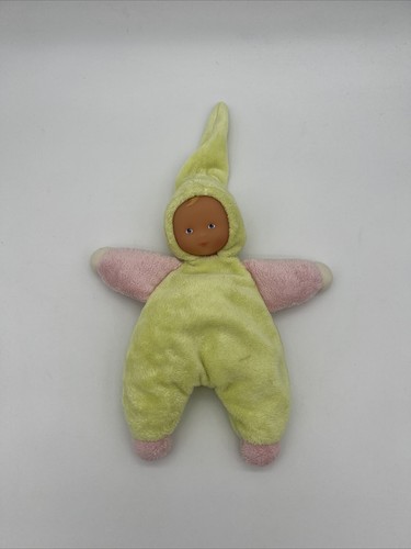 Doudou poupée vintage corolle - doudou,