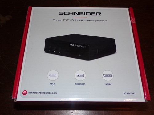 Récepteur tnt schneider haute - tnt,