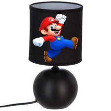 LAMPE DE CHEVET  NOIR MARIO 4