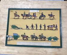 Ancienne Plaquette De Boutique Provenant Du MONT SAINT MICHEL - Figurines Étain