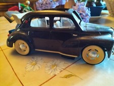 BELLE RENAULT 4 CV CABRIOLET MARRON  / CIJ JRD JEP VEBE DINKY OBJET VITRINE