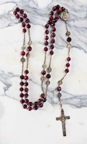 Ancien chapelet catholique - ✨ancien,