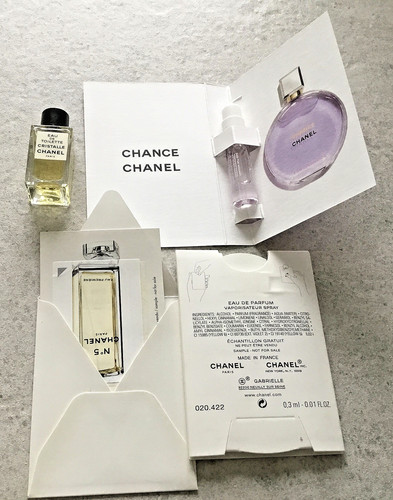 Lot chanel échantillons - chanel,