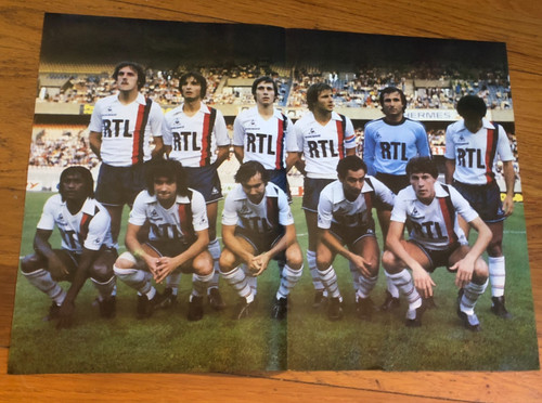 Poster équipe psg - )),