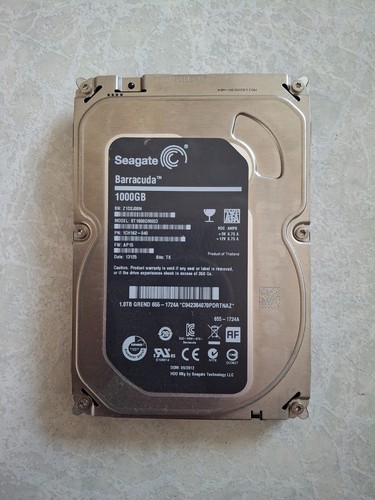 Seagate barracuda 1to - seagate,