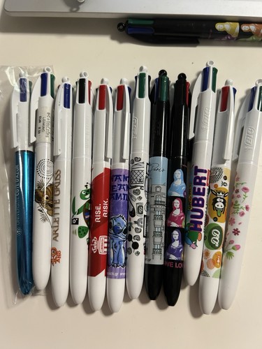 Lot stylos bic 4 - bic,