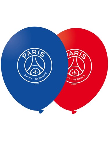 Ballons imprimés psg - ballons,
