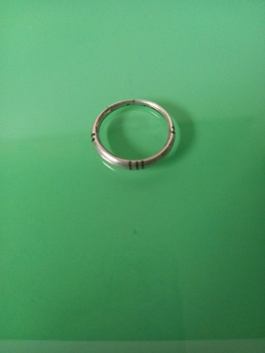 Bague alliance argent - bague,