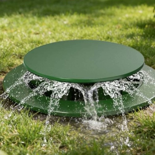 Bouchon drain escamotable - drain,