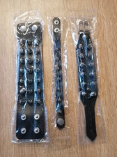 Bracelet Punk Gothique Cuir