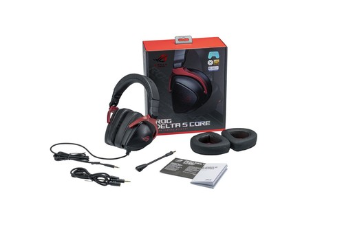 Asus rog delta - core, casque
