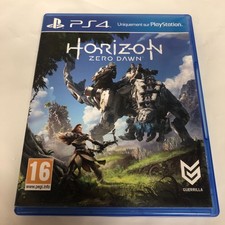 HORIZON ZERO  DAWN PS4 VERSION