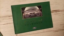 Catalogue / Prospekt / Brochure FORD Sierra RS Cosworth RS 4X4 1990